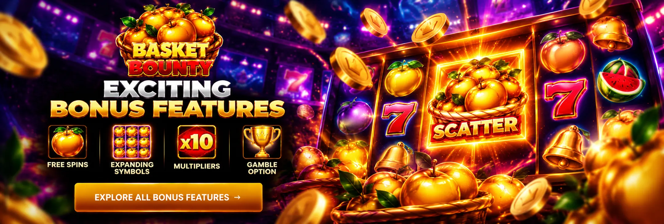 Basket bounty banner bonus